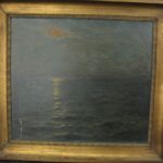 592 2251 OIL PAINTING (F)